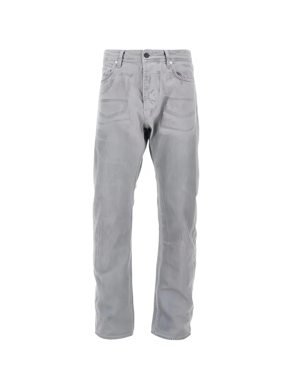 J100005 Corroded Reflective-Light Bull Denim-Tc Jeans by Stone Island