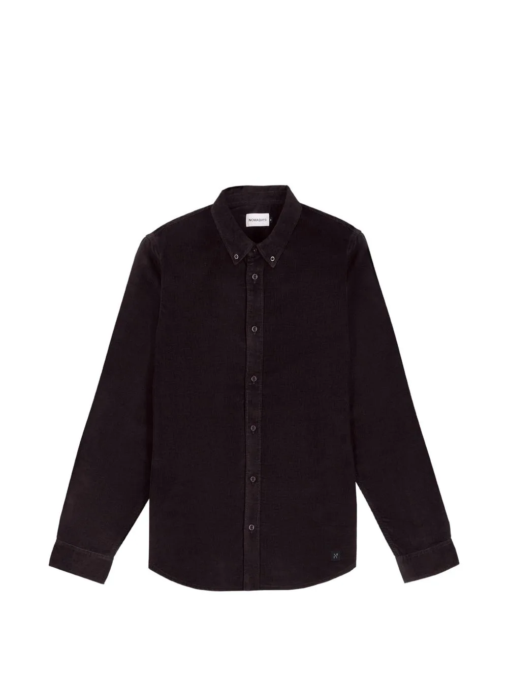 Babycord Button-Down Shirt by NOWADAYS