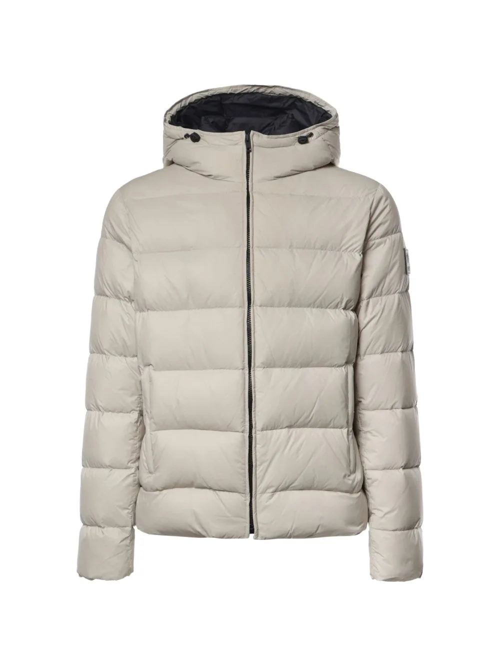 Quilted Hooded Padded Jacket