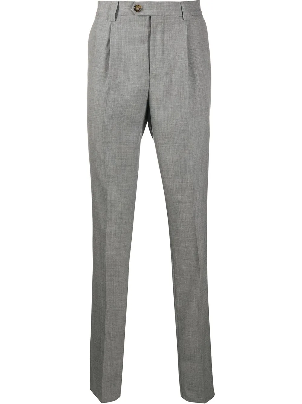 Mid-Rise Tailored Trousers by Brunello Cucinelli