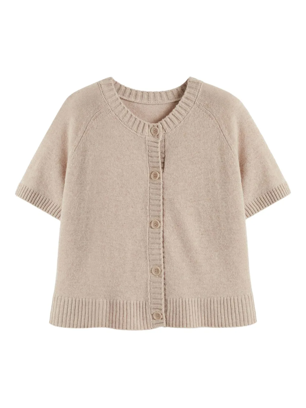 Button-Up Long-Sleeve Cardigan by Chinti & Parker