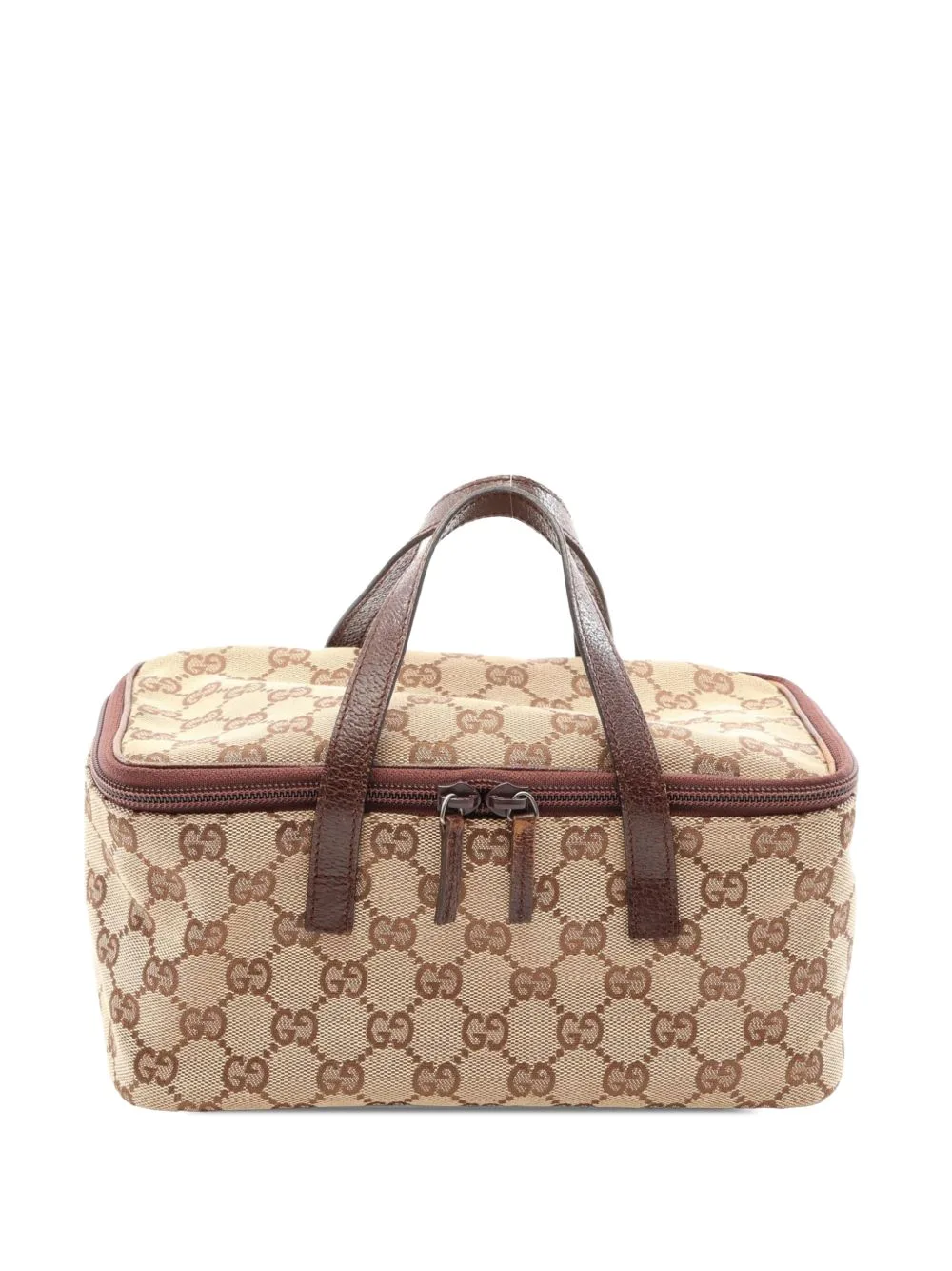 2000-2015 GG Canvas Vanity Bag by Gucci Pre-Owned