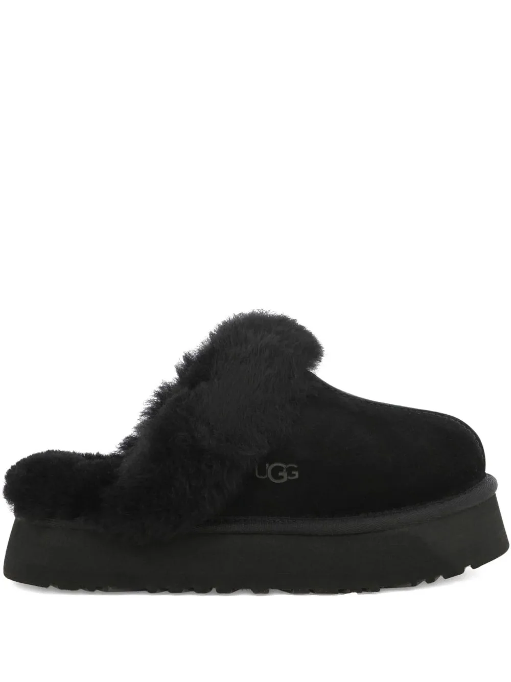 Disquette Suede Mules by UGG