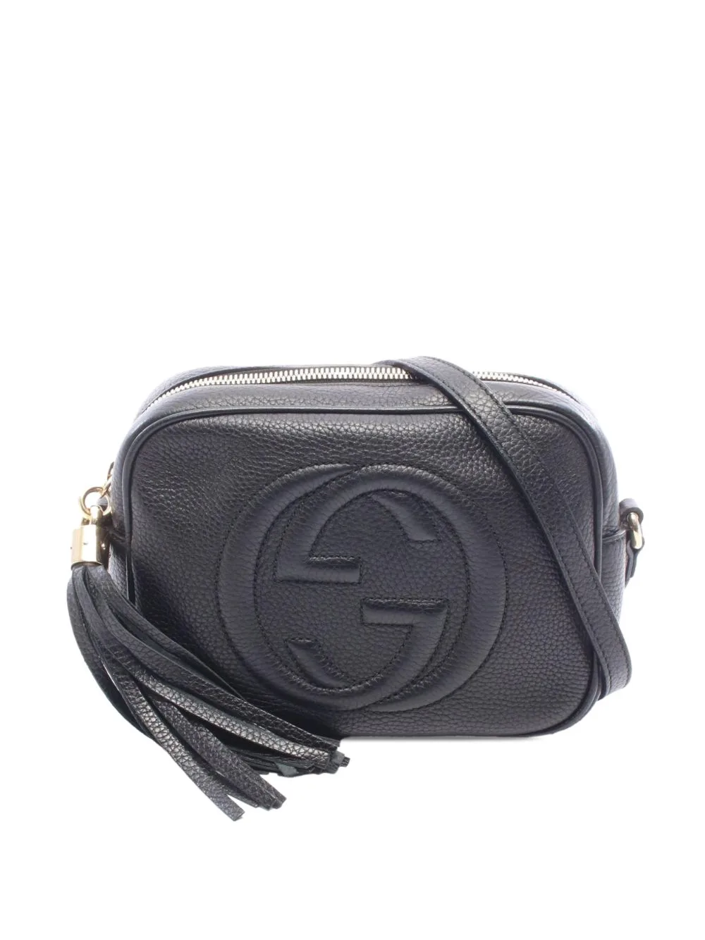 2000-2015 Calfskin Soho Disco Crossbody Bag by Gucci Pre-Owned