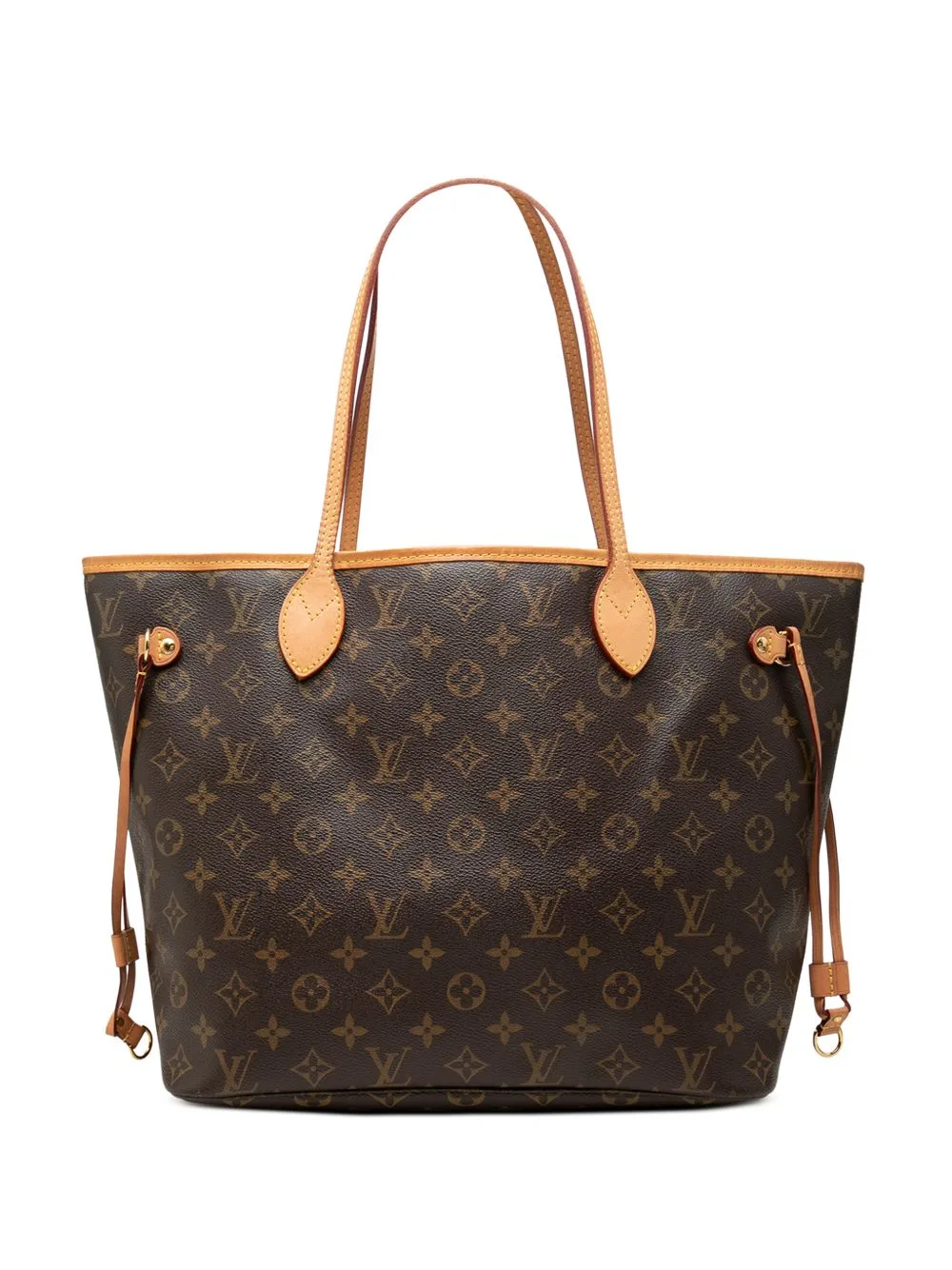 2008 Monogram Neverfull mm Tote Bag by Louis Vuitton Pre-Owned