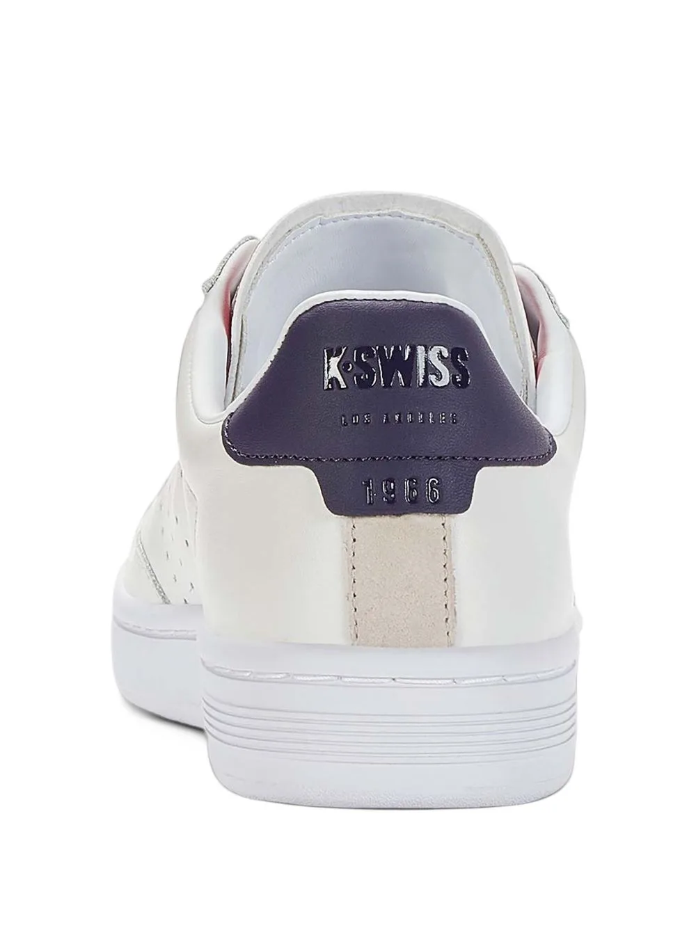 Perforated-Logo Leather Sneakers by K-Swiss