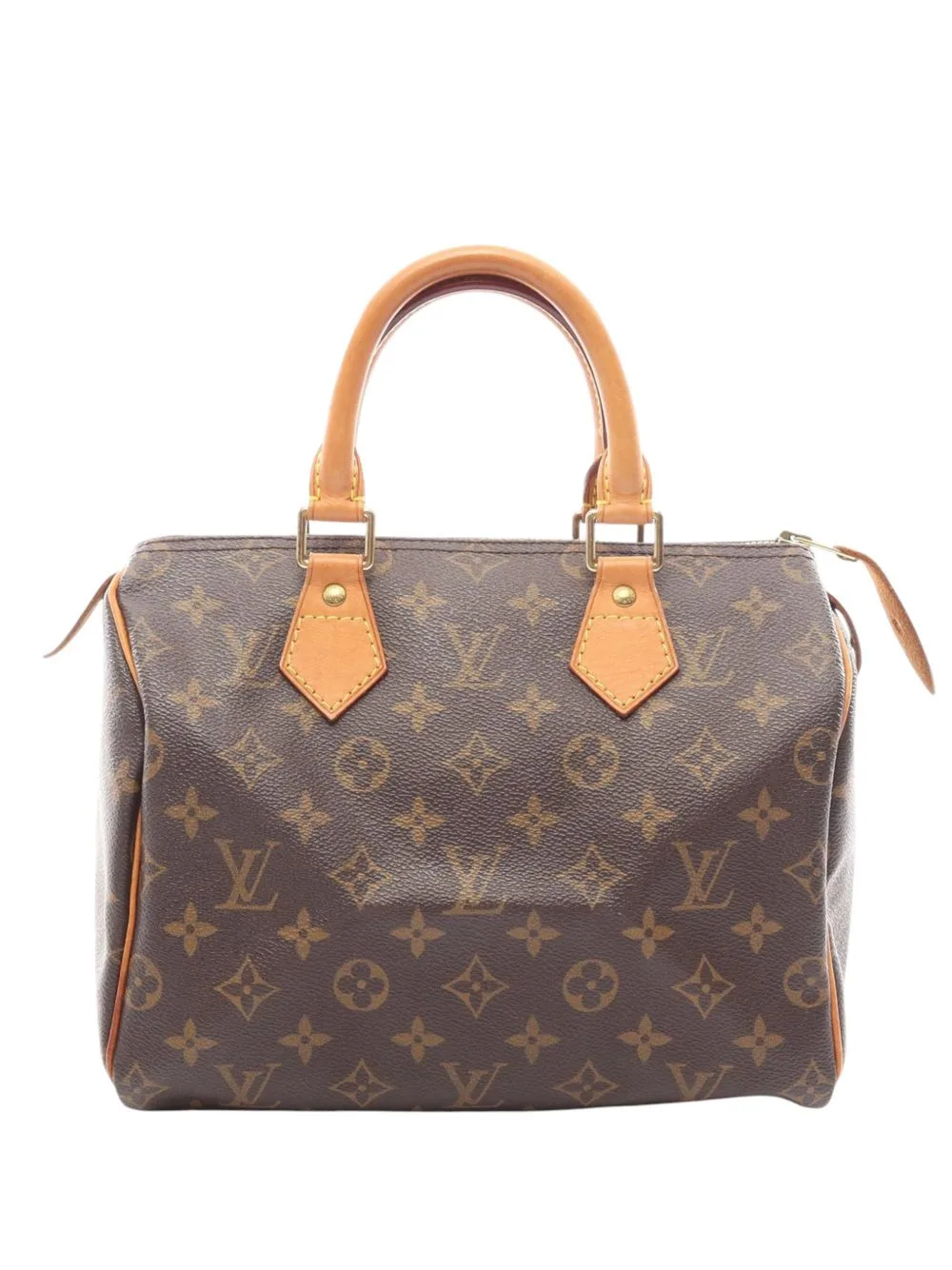 2003 Monogram Speedy 25 Boston Bag by Louis Vuitton Pre-Owned
