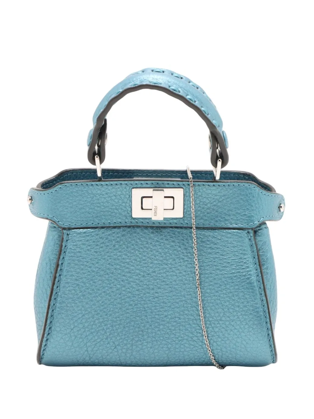 2000-2010 Nano Nappa Peekaboo Satchel by Fendi Pre-Owned