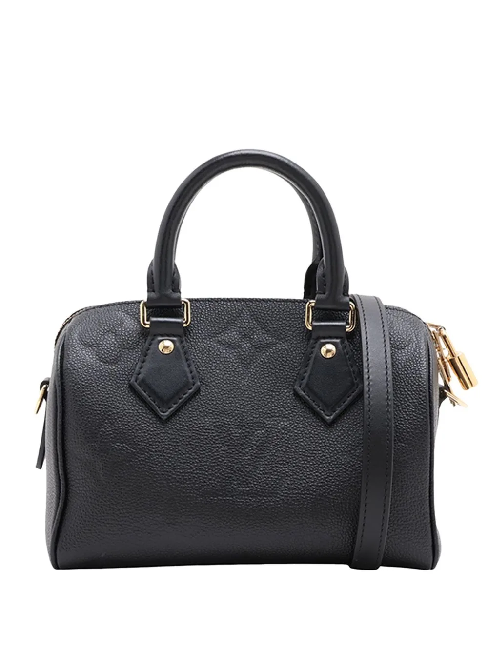 2013-2026 Monogram Giant Empreinte Speedy Bandouliere 20 Satchel by Louis Vuitton Pre-Owned