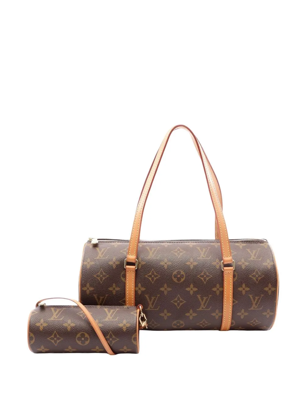 2002 Monogram Papillon 30 Handbag by Louis Vuitton Pre-Owned