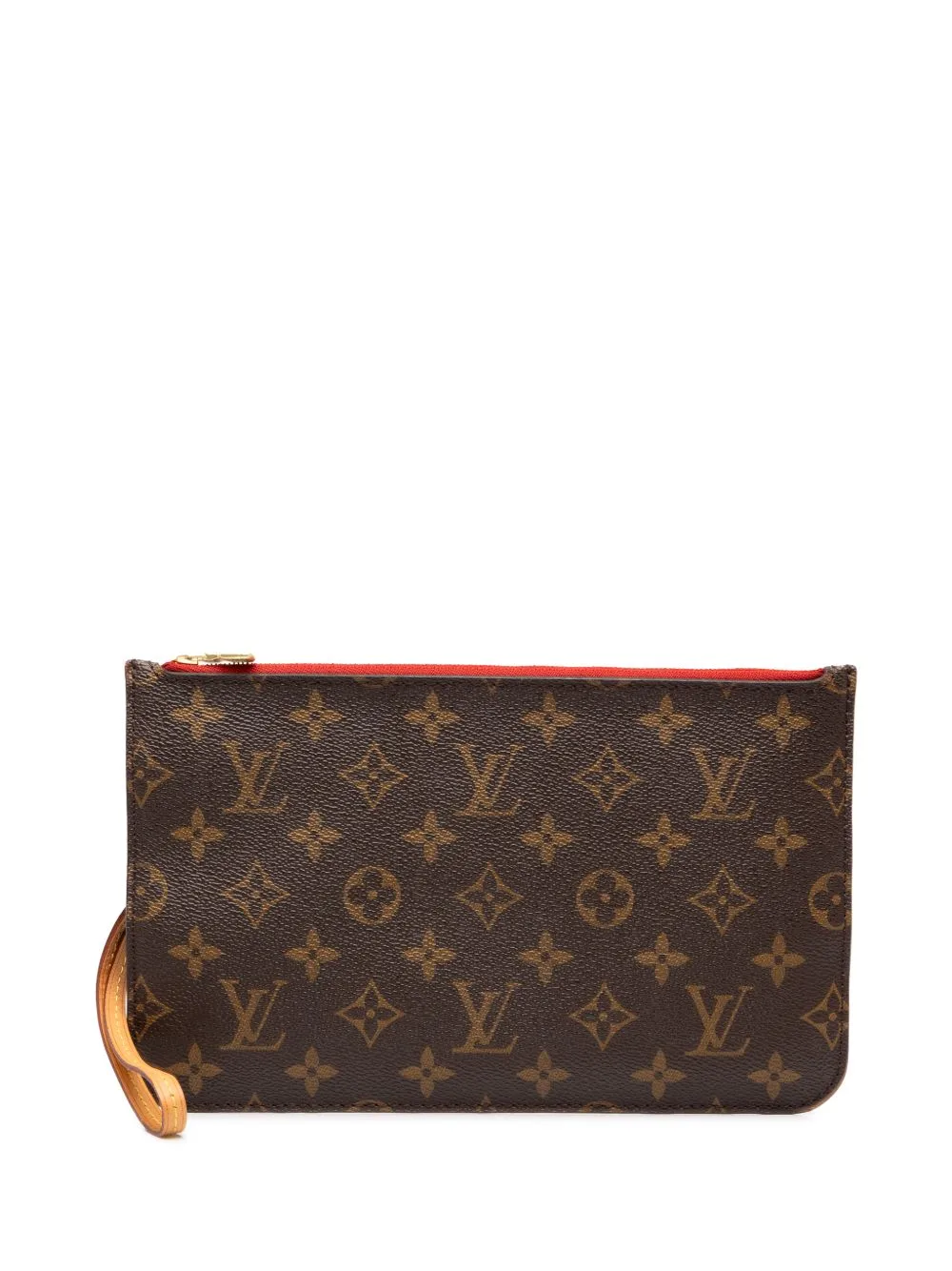 2019 Monogram Neverfull mm Pouch by Louis Vuitton Pre-Owned