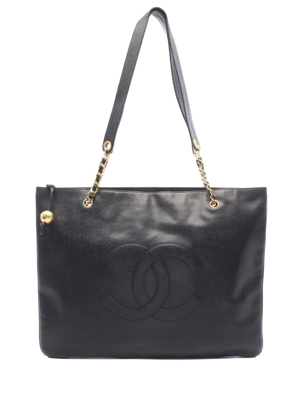 1994-1996 CC Caviar Tote Bag