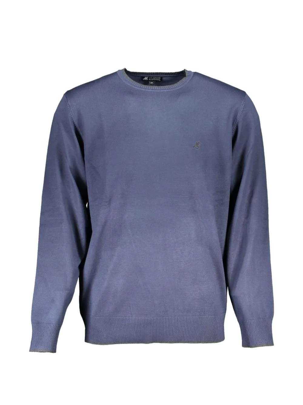 Crew-Neck Cotton Sweater by U.S. Grand