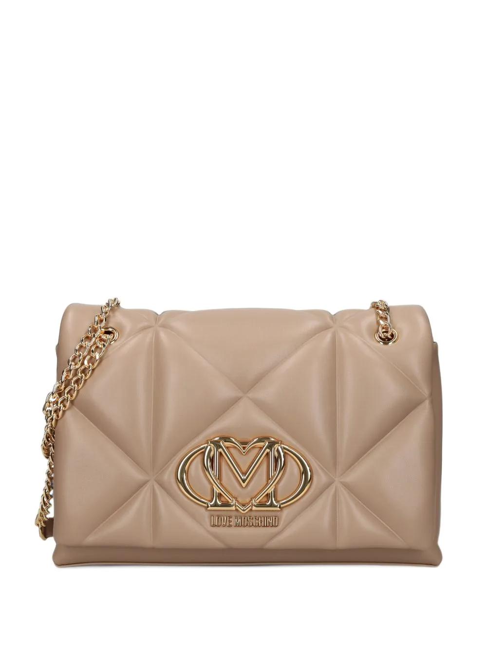 Love Quilted Shoulder Bag by Love Moschino