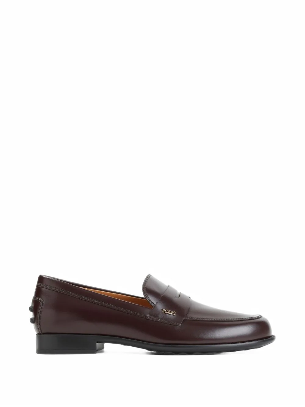 Logo-Plaque Penny Loafers by Tod's