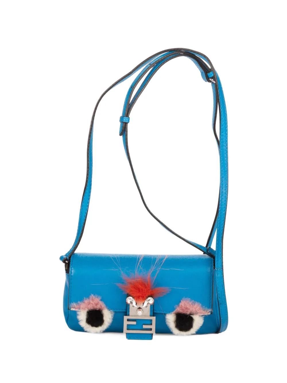 Nano Baguette Monster Mini Bag by Fendi Pre-Owned