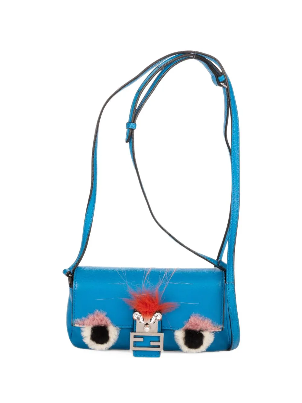 Nano Baguette Monster Mini Bag by Fendi Pre-Owned