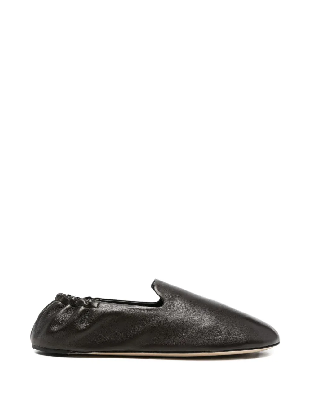 Casa Elasticated-Heel Slippers