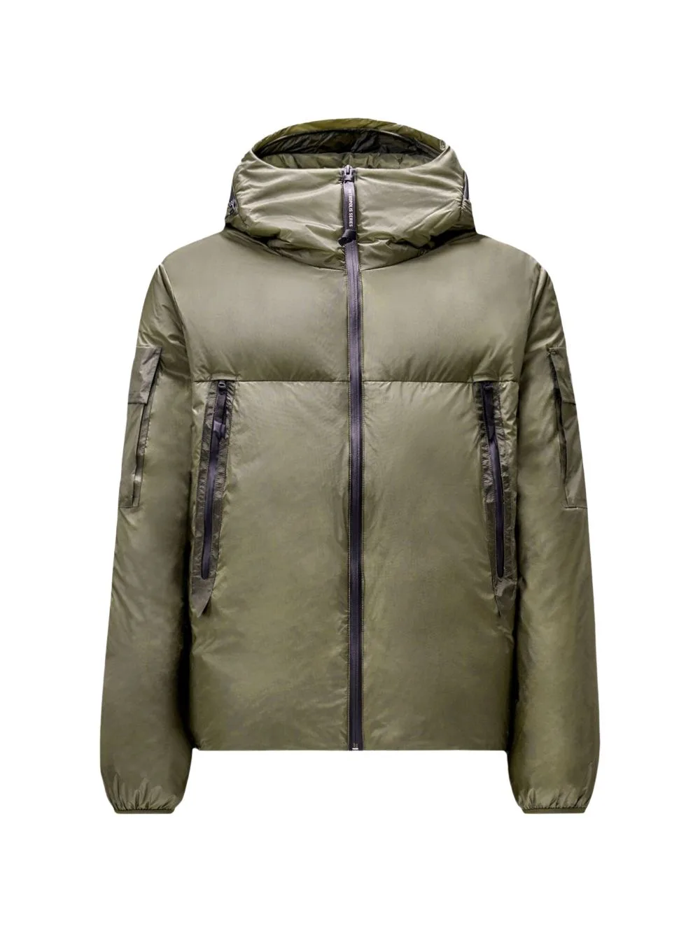 Metropolis Series Metroshield Hooded Down Jacket