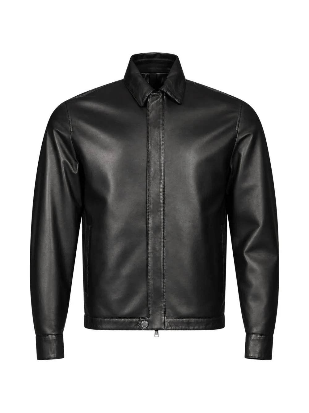 Jaxon Leather Jacket by Tagliatore
