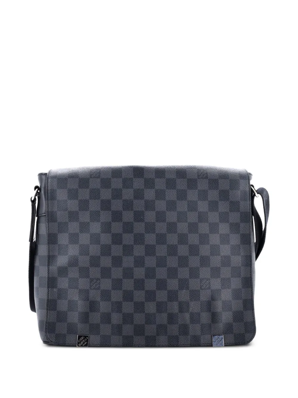District NM Messenger Bag Damier Graphite mm Crossbody Bag by Louis Vuitton Pre-Owned