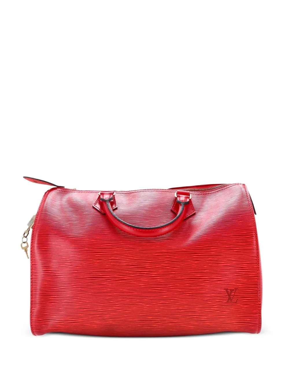 Speedy Handbag Epi Leather 30 Satchel by Louis Vuitton Pre-Owned