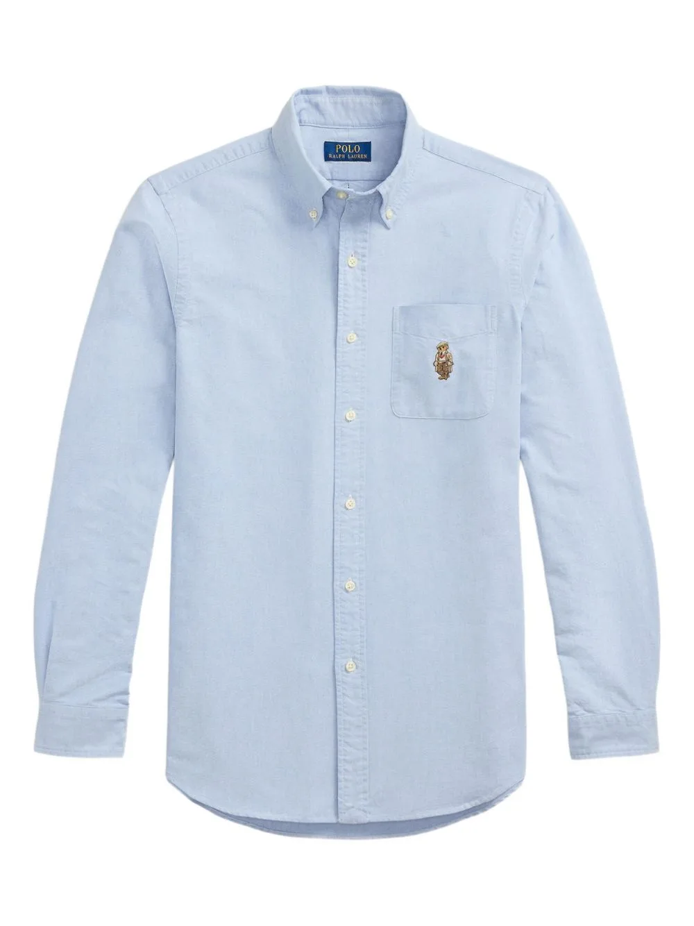 Cotton Long-Sleeve Shirt by Polo Ralph Lauren