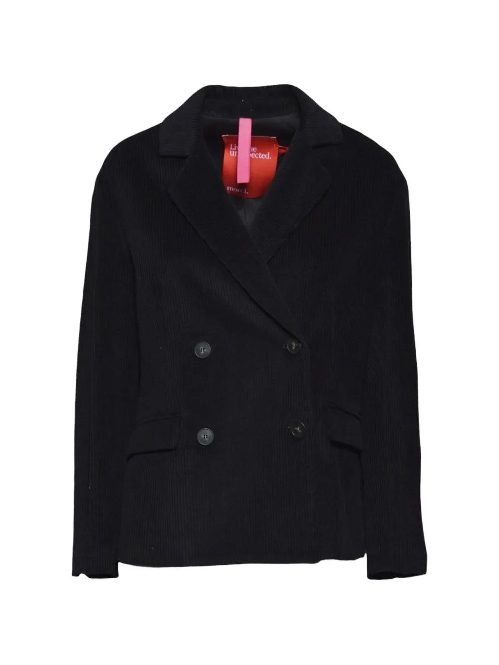 Double-Breasted Corduroy Jacket by Merci