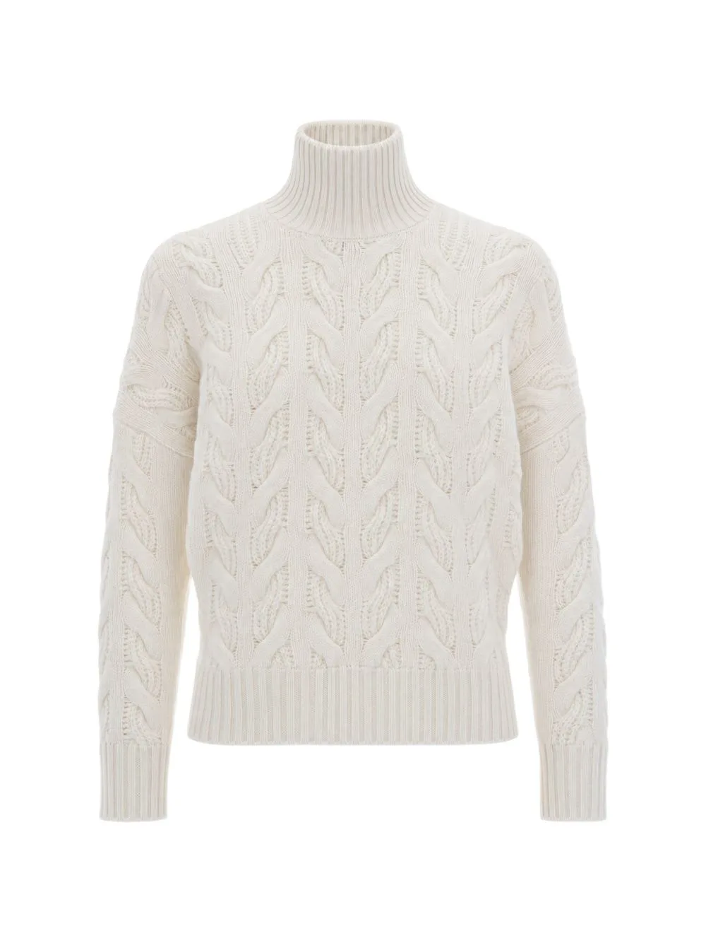 Comfortable Wool and Cashmere Sweater by Max Mara