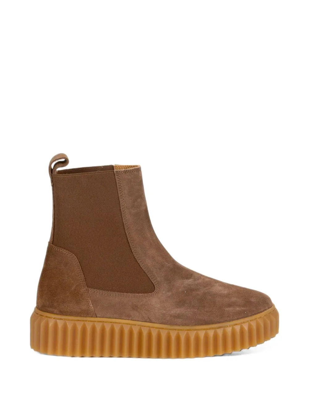 Beth Ridged-Sole Boots by Voile Blanche