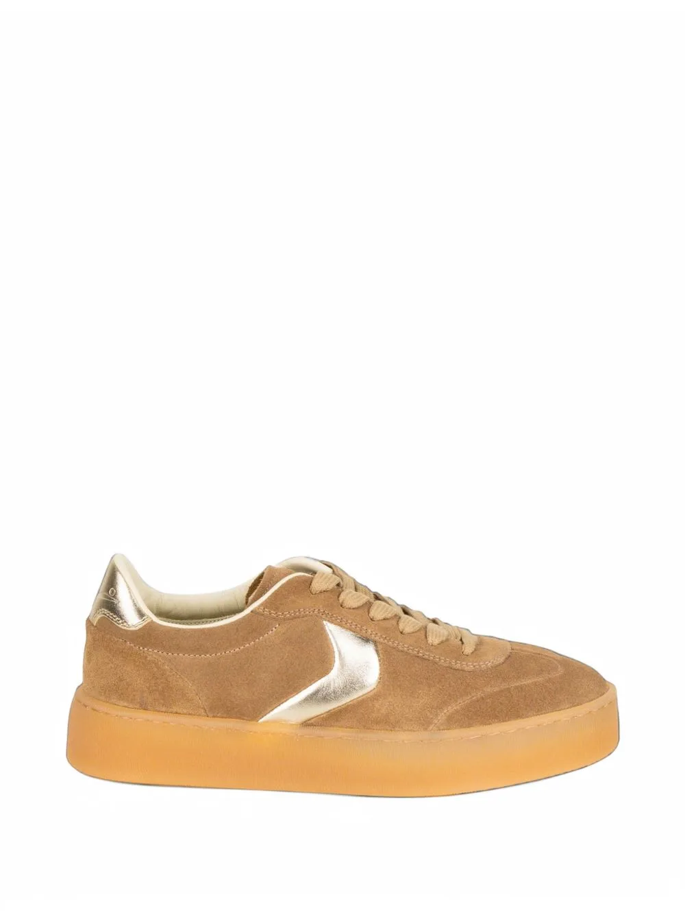 Mind 02 W Metallic-Panelled Platform Sneakers