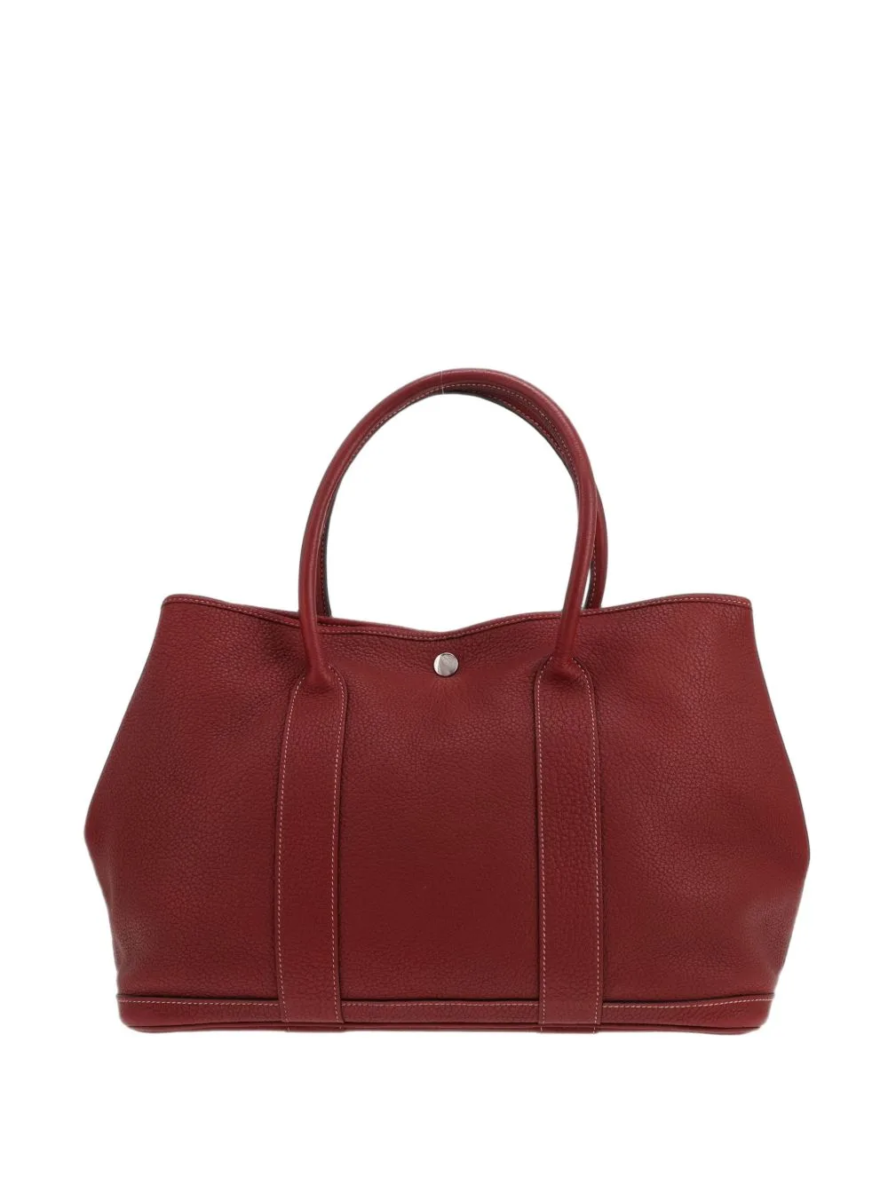 2011 Garden Party Tote Bag by Hermès Pre-Owned