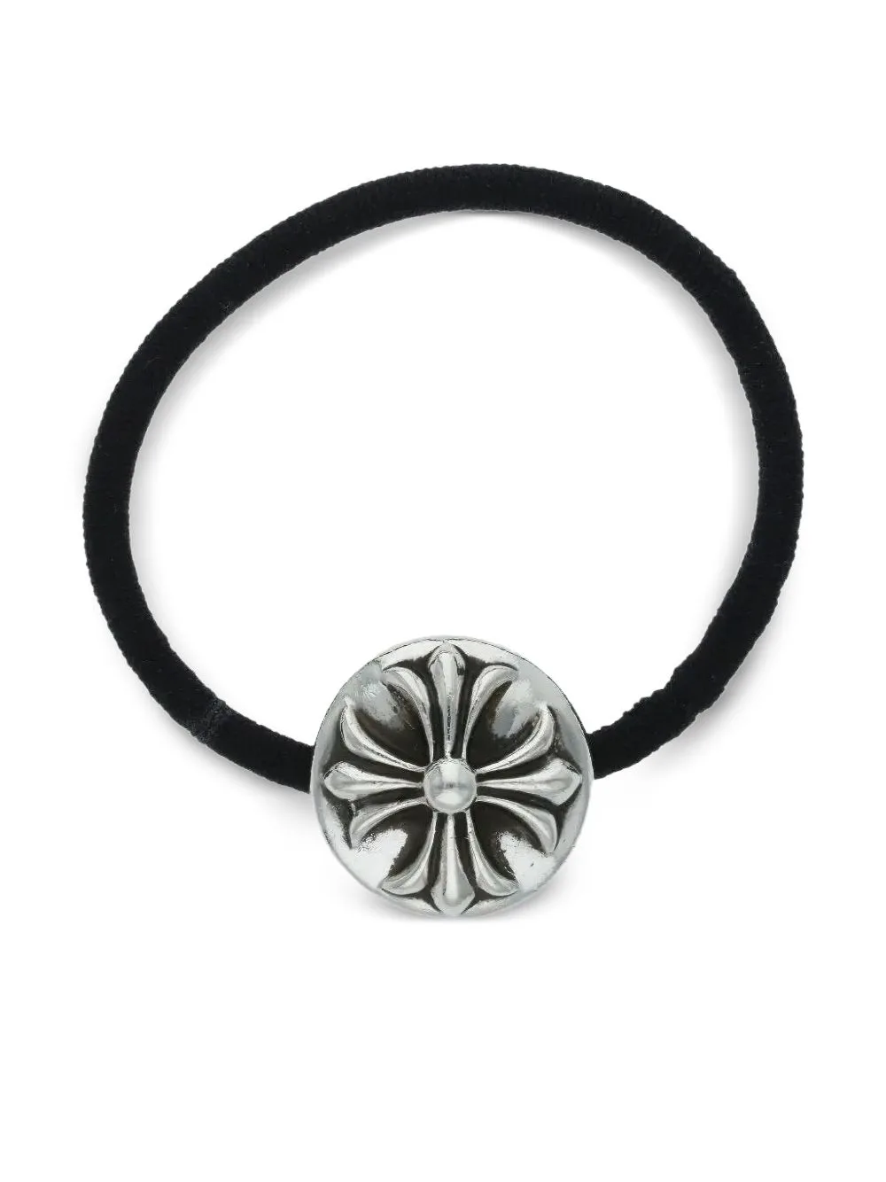 Cross Ball Hair Elastic by Chrome Hearts