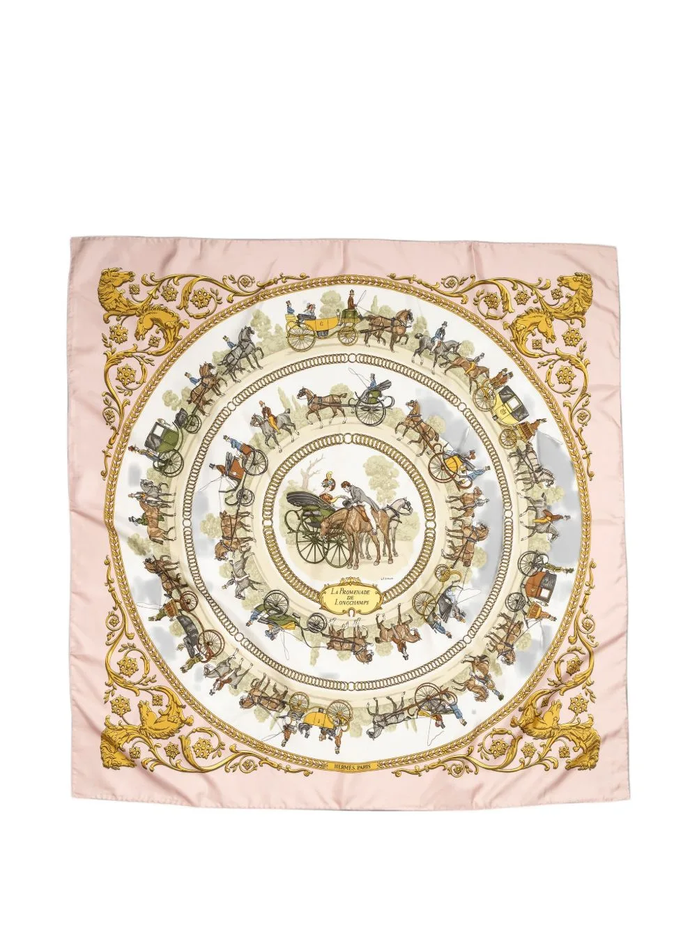 La Promenade De Longchamps Scarf