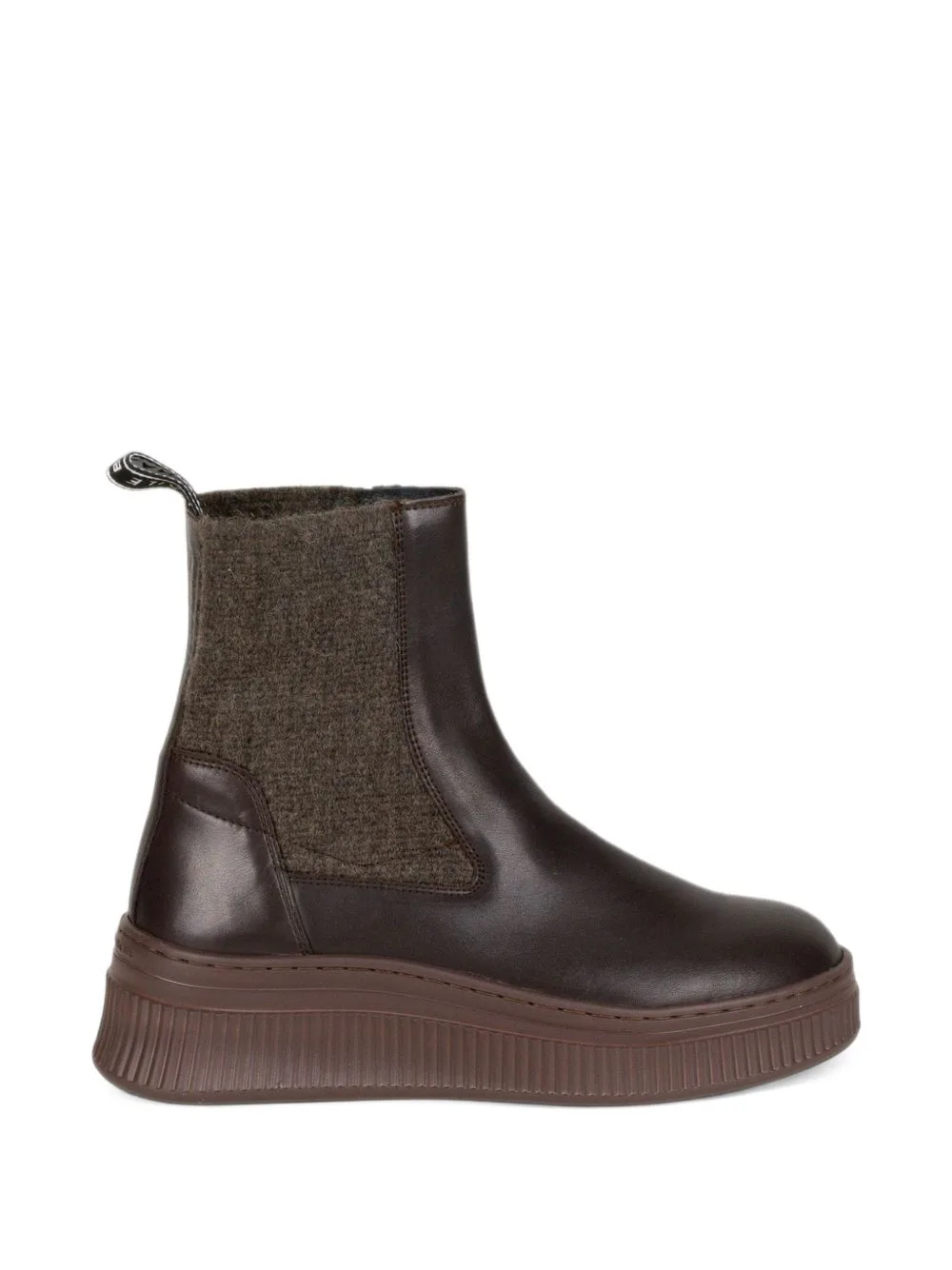 Flaurence Panelled Boots