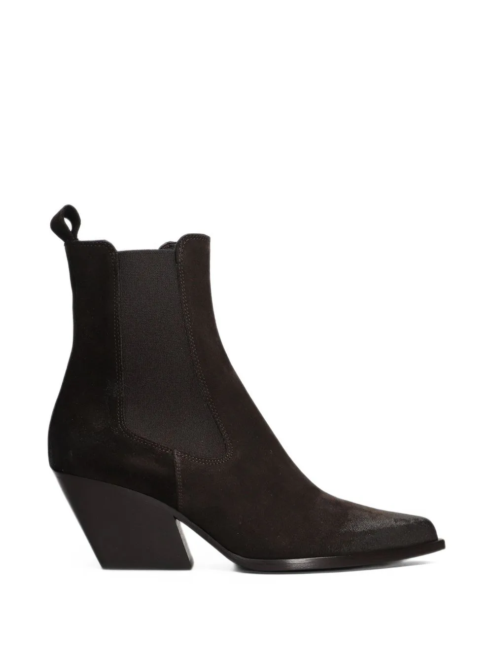 Beatles Distressed-Effect Cowboy Boots