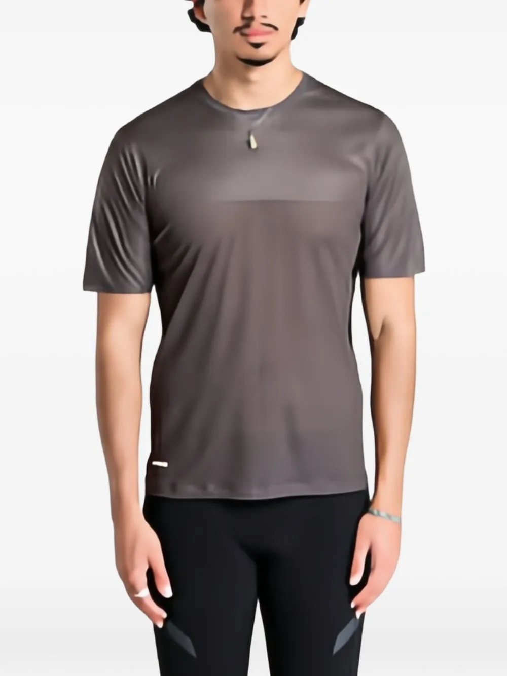 Mesh-Panel T-Shirt by Soar