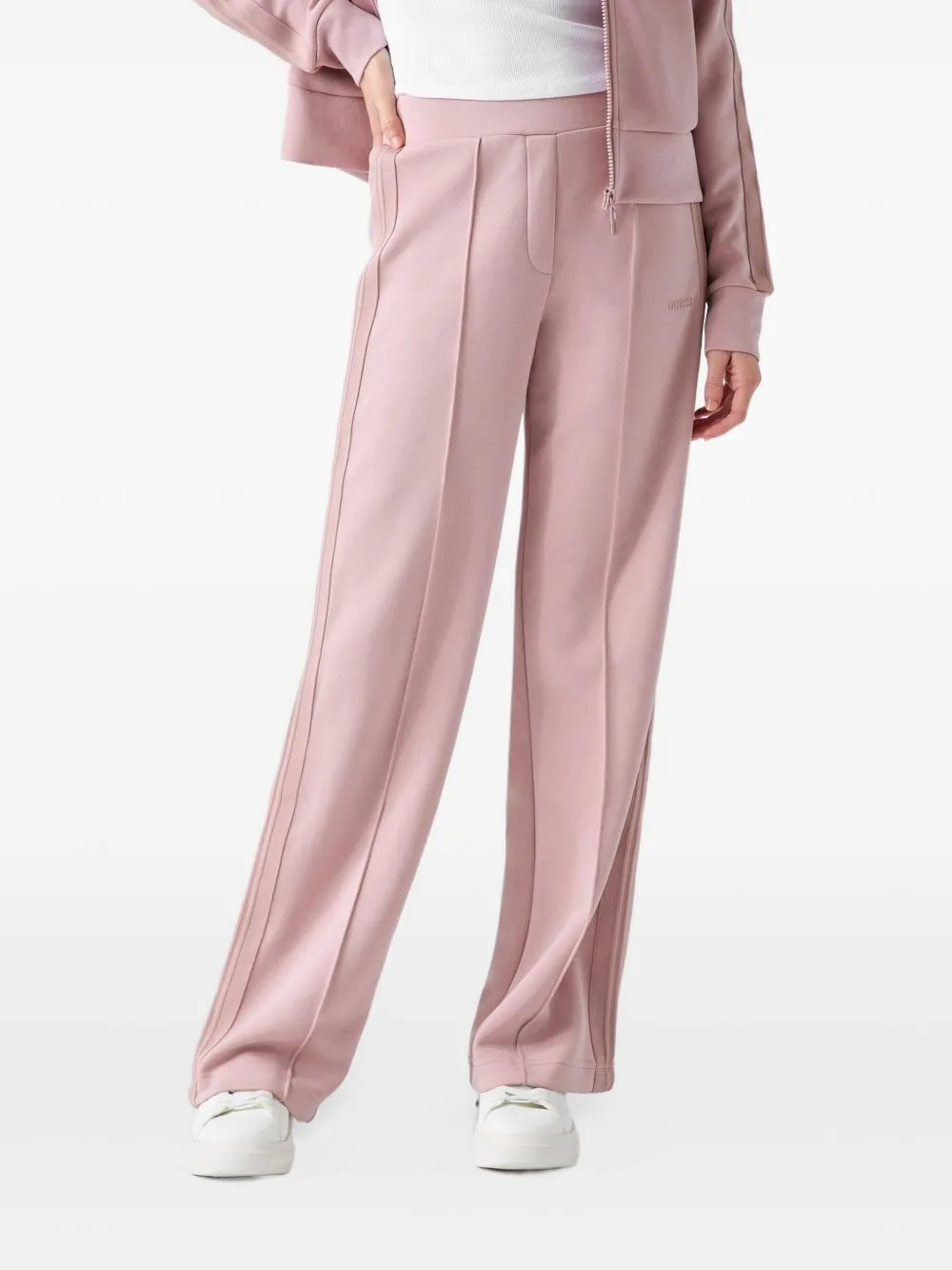 Lyra Logo-Embroidered Track Pants by GUESS USA