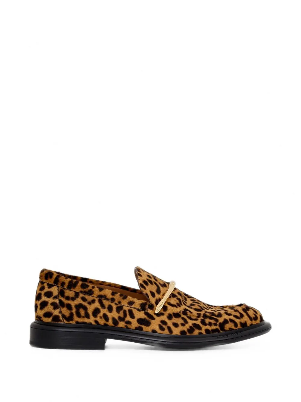 Pinch Loafers in Leopard-Effect Pony Leather by Givenchy