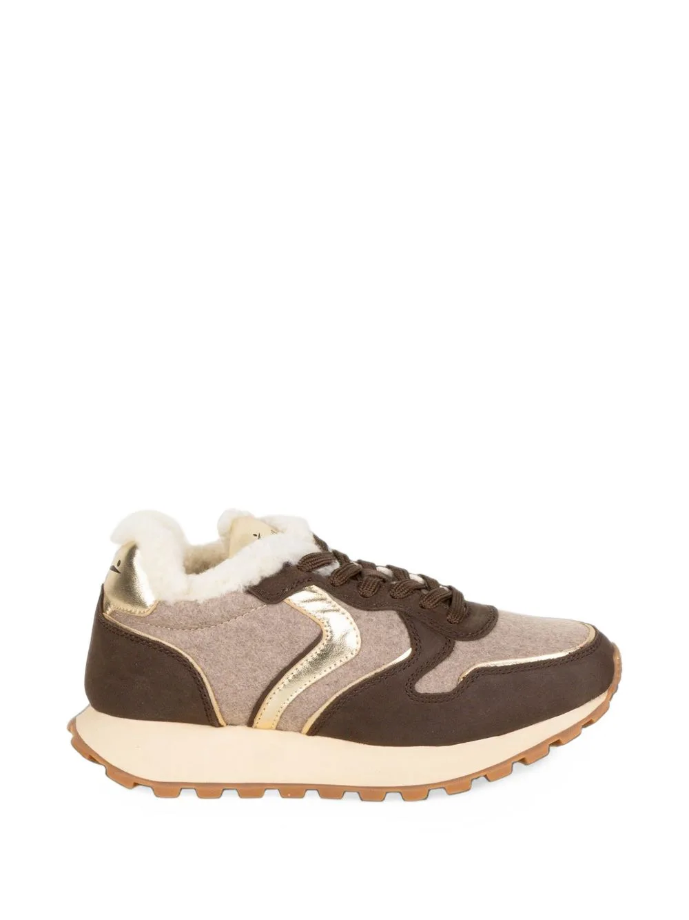 Paris Easy Metallic-Detail Sneakers by Voile Blanche
