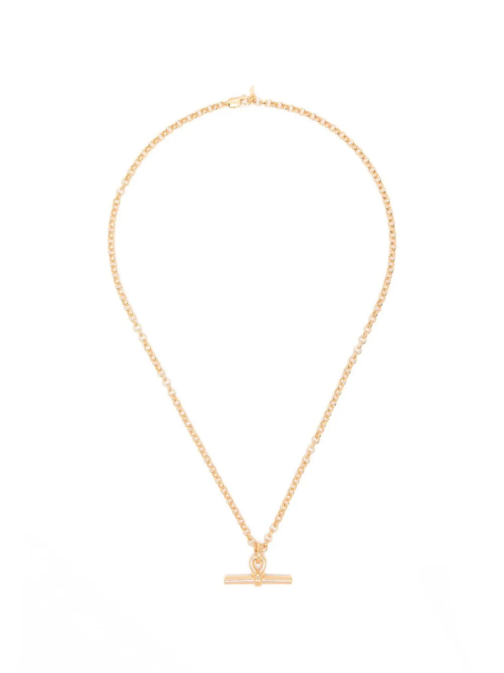 Chunky T-Bar Necklace