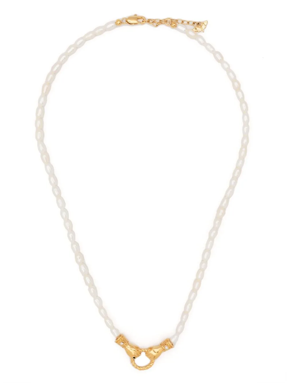 Missoma x Harris Reed in Good Hands Pearl Necklace by Missoma
