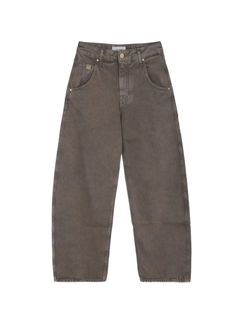 Lila Barrel-Fit Jeans by Jacob Cohën