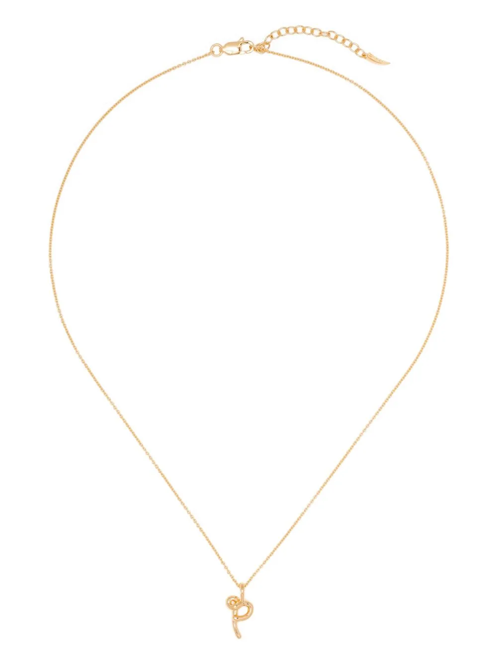 Molten Initial Necklace by Missoma
