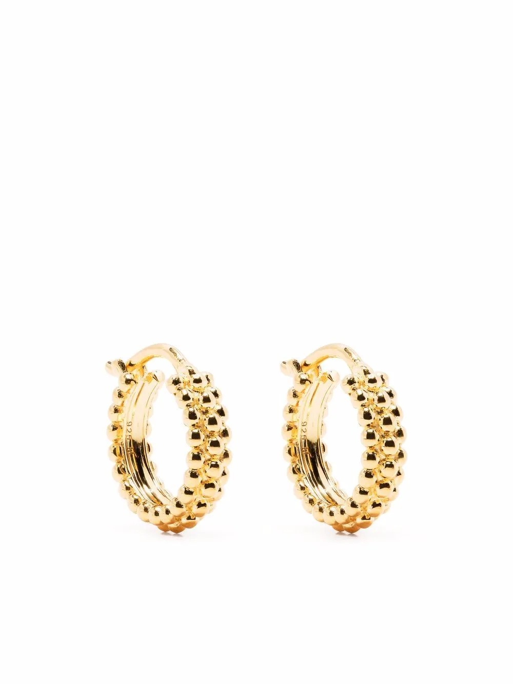 Baya Mini Hoop Earrings by Missoma