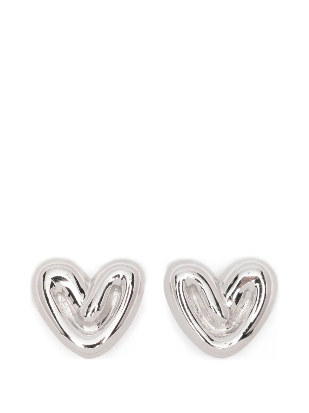 Puffy-Heart Studs Earrings by Missoma