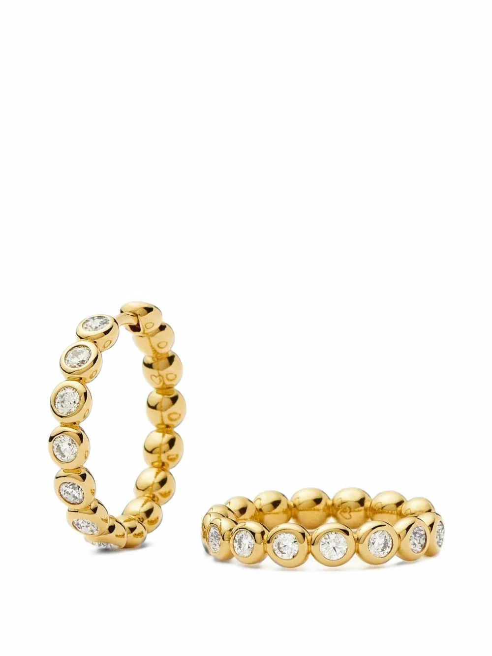 Tennis Classic Hoop Earrings