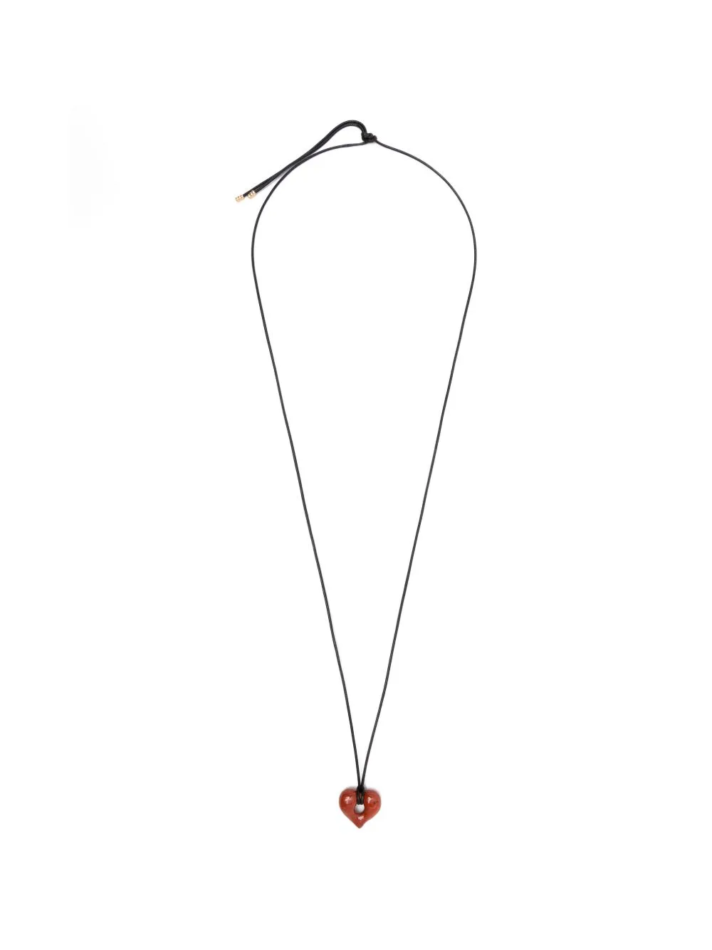 Molten Heart Gemstone-Pendant Necklace by Missoma