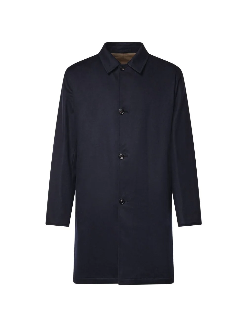 Reversible Cashmere Coat