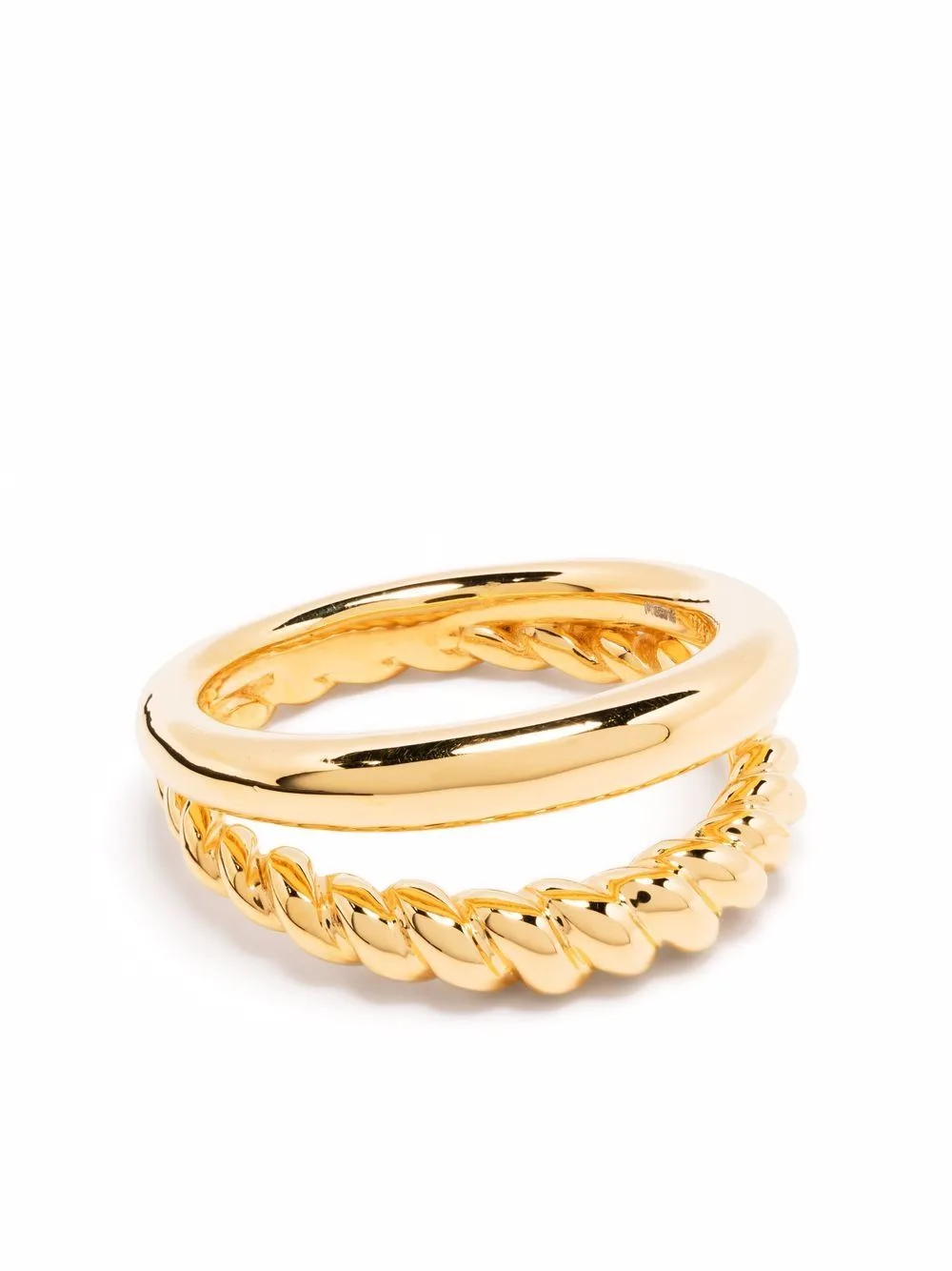 Radial Double Ring by Missoma